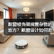 飘窗被当做搁置杂物的地方？飘窗设计如何避免浪费