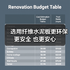 选用纤维水泥板更环保 更安全 也更安心（图4）