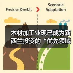 木材加工业现已成为新西兰投资的“优先领域”