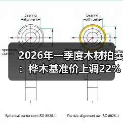 2026年一季度木材拍卖:桦木基准价上调22%,全部批次100%售罄!(图3) 2026年一季度木材拍卖:桦木基准价上调22%,全部批次100%售罄!(图3)