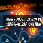 耗资730万,这座木材运输与物流核心枢纽启用!(图4) 耗资730万,这座木材运输与物流核心枢纽启用!(图4)