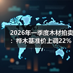 2026年一季度木材拍卖:桦木基准价上调22%,全部批次100%售罄!(图1) 2026年一季度木材拍卖:桦木基准价上调22%,全部批次100%售罄!(图1)