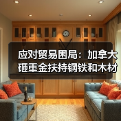 应对贸易困局:加拿大砸重金扶持钢铁和木材产业(图4) 应对贸易困局:加拿大砸重金扶持钢铁和木材产业(图4)