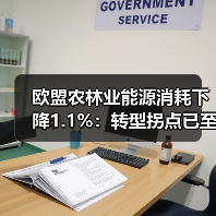 欧盟农林业能源消耗下降1.1%:转型拐点已至?(图4) 欧盟农林业能源消耗下降1.1%:转型拐点已至?(图4)