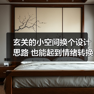 玄关的小空间换个设计思路 也能起到情绪转换与出入整装的作用(图4) 玄关的小空间换个设计思路 也能起到情绪转换与出入整装的作用(图4)