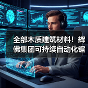 全部木质建筑材料!辉佛集团可持续自动化锯木厂正式运行(图2) 全部木质建筑材料!辉佛集团可持续自动化锯木厂正式运行(图2)