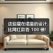 这些藏在墙里的设计，比网红款香 100 倍!（图3）