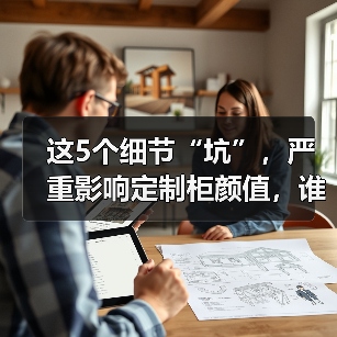 这5个细节“坑”,严重影响定制柜颜值,谁做都丑!(图2) 这5个细节“坑”,严重影响定制柜颜值,谁做都丑!(图2)