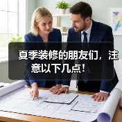 夏季装修的朋友们,注意以下几点!(图4) 夏季装修的朋友们,注意以下几点!(图4)