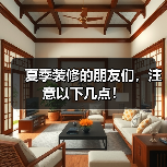 夏季装修的朋友们,注意以下几点!(图2) 夏季装修的朋友们,注意以下几点!(图2)