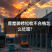 房屋装修验收不合格怎么处理?(图4) 房屋装修验收不合格怎么处理?(图4)