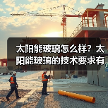 太阳能玻璃怎么样?太阳能玻璃的技术要求有哪些?(图3) 太阳能玻璃怎么样?太阳能玻璃的技术要求有哪些?(图3)
