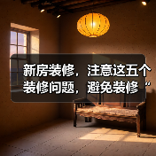 新房装修，注意这五个装修问题，避免装修“恐惧症”！（图4）