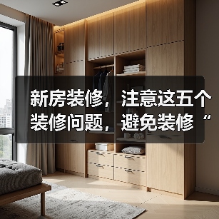 新房装修，注意这五个装修问题，避免装修“恐惧症”！（图3）