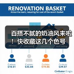 百搭不腻的奶油风来啦!快收藏这几个色号(图2) 百搭不腻的奶油风来啦!快收藏这几个色号(图2)