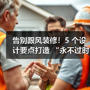 告别跟风装修!5 个设计要点打造 “永不过时” 的家(图3) 告别跟风装修!5 个设计要点打造 “永不过时” 的家(图3)