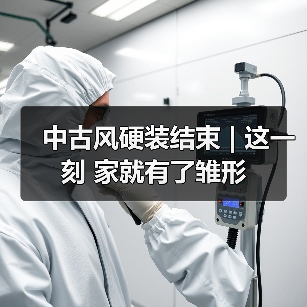 中古风硬装结束 | 这一刻 家就有了雏形(图3) 中古风硬装结束 | 这一刻 家就有了雏形(图3)