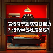 装修房子到底有哪些坑？选择半包还是全包？（图4）