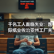 千名工人面临失业：国际纸业佐治亚州工厂关闭，战略转型引发行业连锁反应