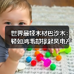 世界最轻木材巴沙木：轻如鸿毛却撑起风电产业半边天