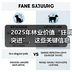 2025年林业价值“狂飙突进”,这些关键信息你必须知道!(图3) 2025年林业价值“狂飙突进”,这些关键信息你必须知道!(图3)
