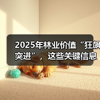 2025年林业价值“狂飙突进”,这些关键信息你必须知道!(图4) 2025年林业价值“狂飙突进”,这些关键信息你必须知道!(图4)