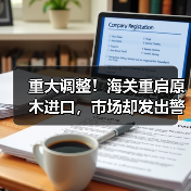 重大调整!海关重启原木进口,市场却发出警告(图3) 重大调整!海关重启原木进口,市场却发出警告(图3)
