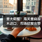 重大调整!海关重启原木进口,市场却发出警告(图1) 重大调整!海关重启原木进口,市场却发出警告(图1)