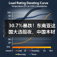 30.7%暴跌!东南亚这国大选前夜,中国木材商集体遭遇断货危机?(图4) 30.7%暴跌!东南亚这国大选前夜,中国木材商集体遭遇断货危机?(图4)