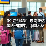 30.7%暴跌!东南亚这国大选前夜,中国木材商集体遭遇断货危机?(图1) 30.7%暴跌!东南亚这国大选前夜,中国木材商集体遭遇断货危机?(图1)