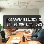 《SAWMILL法案》落地:改造锯木厂,为森林“降火”(图2) 《SAWMILL法案》落地:改造锯木厂,为森林“降火”(图2)