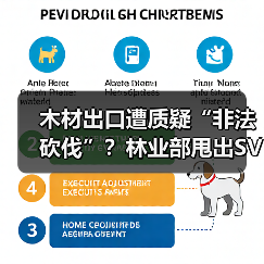 木材出口遭质疑“非法砍伐”?林业部甩出SVLK认证打脸!(图2) 木材出口遭质疑“非法砍伐”?林业部甩出SVLK认证打脸!(图2)