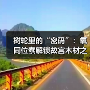 树轮里的“密码”:氧同位素解锁故宫木材之谜(图4) 树轮里的“密码”:氧同位素解锁故宫木材之谜(图4)