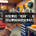 树轮里的“密码”:氧同位素解锁故宫木材之谜(图3) 树轮里的“密码”:氧同位素解锁故宫木材之谜(图3)