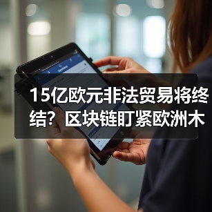 15亿欧元非法贸易将终结?区块链盯紧欧洲木材供应链(图3) 15亿欧元非法贸易将终结?区块链盯紧欧洲木材供应链(图3)