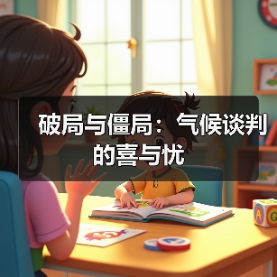 破局与僵局:气候谈判的喜与忧(图4) 破局与僵局:气候谈判的喜与忧(图4)
