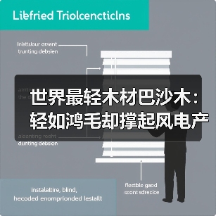 世界最轻木材巴沙木:轻如鸿毛却撑起风电产业半边天(图4) 世界最轻木材巴沙木:轻如鸿毛却撑起风电产业半边天(图4)