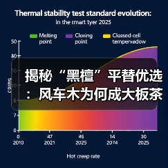 揭秘“黑檀”平替优选:风车木为何成大板茶桌高端材质新宠?(图3) 揭秘“黑檀”平替优选:风车木为何成大板茶桌高端材质新宠?(图3)