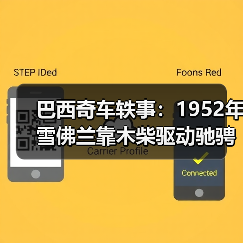 巴西奇车轶事:1952年雪佛兰靠木柴驱动驰骋半世纪(图1) 巴西奇车轶事:1952年雪佛兰靠木柴驱动驰骋半世纪(图1)