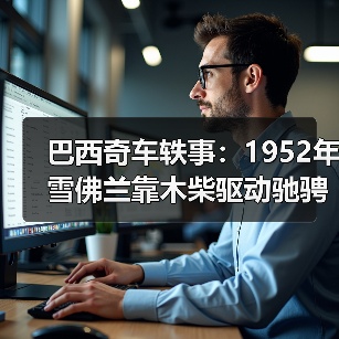 巴西奇车轶事:1952年雪佛兰靠木柴驱动驰骋半世纪(图2) 巴西奇车轶事:1952年雪佛兰靠木柴驱动驰骋半世纪(图2)
