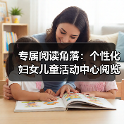 专属阅读角落:个性化妇女儿童活动中心阅览室桌椅设计(图4) 专属阅读角落:个性化妇女儿童活动中心阅览室桌椅设计(图4)