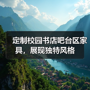 定制校园书店吧台区家具,展现独特风格(图3) 定制校园书店吧台区家具,展现独特风格(图3)
