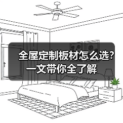 全屋定制板材怎么选?一文带你全了解(图4) 全屋定制板材怎么选?一文带你全了解(图4)