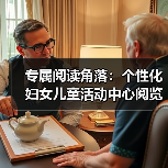 专属阅读角落:个性化妇女儿童活动中心阅览室桌椅设计(图3) 专属阅读角落:个性化妇女儿童活动中心阅览室桌椅设计(图3)