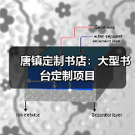 唐镇定制书店:大型书台定制项目(图2) 唐镇定制书店:大型书台定制项目(图2)