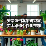 安亭镇档案馆研究室,实木桌椅个性化定制(图3) 安亭镇档案馆研究室,实木桌椅个性化定制(图3)