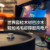 世界最轻木材巴沙木:轻如鸿毛却撑起风电产业半边天(图2) 世界最轻木材巴沙木:轻如鸿毛却撑起风电产业半边天(图2)