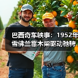巴西奇车轶事:1952年雪佛兰靠木柴驱动驰骋半世纪(图4) 巴西奇车轶事:1952年雪佛兰靠木柴驱动驰骋半世纪(图4)