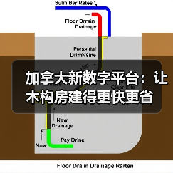 加拿大新数字平台:让木构房建得更快更省(图3) 加拿大新数字平台:让木构房建得更快更省(图3)