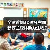 全球首例3D碳分布图:新西兰森林助力生物质卫星研究(图2) 全球首例3D碳分布图:新西兰森林助力生物质卫星研究(图2)